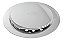 Mf9545 Ralo Click Redondo 10x10cm Cromado - Imagem 2