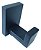 Mf9566 Cabide Quadrado Para Toalha Rosto E Banho Preto Fosco - Imagem 2