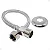 Engate Flexível Inox Trançado 40cm Macho X FÊmea 1/2 - Imagem 1