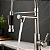 Torneira Cozinha Monocomando Gourmet Metal Inox Escovado - Imagem 6