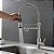 Torneira Cozinha Monocomando Gourmet Metal Inox Escovado - Imagem 3