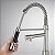 Torneira Cozinha Monocomando Gourmet Metal Inox Escovado - Imagem 1