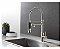 Torneira Cozinha Monocomando Gourmet Metal Inox Escovado - Imagem 2
