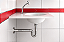 Sifão Sanfonado Universal Extensível 70cm Cromado - Imagem 2