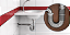 Sifão Sanfonado Universal Extensível 70cm Cromado - Imagem 1
