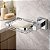 Saboneteira Quadrada de Parede Aramada Luxo para Banheiro e Lavabo - Imagem 1