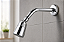 Ducha Chuveiro Para Banheiro Articulado Com Braço Cromado De Parede Luxo - Imagem 5
