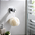 Cabide Porta Toalha Parede Cromado Inox Premium - Imagem 3