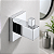 Cabide Porta Toalha Parede Cromado Inox Premium - Imagem 4
