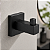 Suporte Gancho Cabide Parede Quadrado Banheiro Cromado Inox - Imagem 5