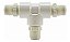 Adaptador Tê para Torneira Monocomando – Conversão para Água Fria 1/2" - Imagem 1