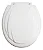 Assento Sanitario Oval Soft Branco - Imagem 1