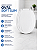 Assento Sanitario Oval Soft Branco - Imagem 2
