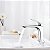 Torneira Banheiro Monocomando Slim Inox Metal Cromado - Imagem 1