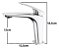 Torneira Banheiro Monocomando Slim Inox Metal Cromado - Imagem 6