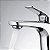 Torneira Banheiro Monocomando Slim Inox Metal Cromado - Imagem 3