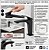 Torneira Banheiro Monocomando Slim Inox Metal Preto Fosco - Imagem 6