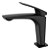 Torneira Banheiro Monocomando Slim Inox Metal Preto Fosco - Imagem 1