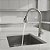 Torneira Para Cozinha Gourmet Com Misturador Monocomando Ducha Extensível Com 2 Jatos Inox Escovado - Imagem 2