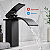 Torneira Para Banheiro Monocomando de Mesa Bica Cascata Slim Black Cor Matte Preto Fosco - Imagem 3