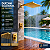 Ducha Chuveiro Inox Slim Quadrado Dourado - Imagem 5