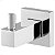 Kit Acessórios para Banheiro Quadrado Luxo 5 Peças em Aço Inox Cromado - Imagem 8