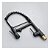 Torneira De Cozinha Gourmet Monocomando Baixa 50 Cm Com Ducha Spray Preto Fosco Black - Imagem 4