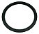 Porta Suporte para Ralo Grelha Redondo Inox Preto Fosco 10 cm - Imagem 3