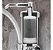 Copo Filtro Com Vela Torneira Cozinha Abs Preto Fosco - Imagem 3