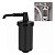 Copo Filtro Com Vela Torneira Cozinha Abs Preto Fosco - Imagem 1