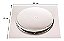 Ralo Inteligente Click 15x15 Cromado Com Grelha AÇo Inox - Imagem 5