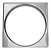 Ralo Inteligente Click 15x15 Cromado Com Grelha AÇo Inox - Imagem 6