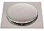 Ralo Inteligente Click 15x15 Cromado Com Grelha AÇo Inox - Imagem 4