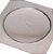 Ralo Inteligente Click 15x15 Cromado Com Grelha AÇo Inox - Imagem 3
