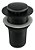 Válvula Click para Lavatório 1.1/4" Preto Fosco Black Matte - Imagem 1