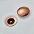 Valvula Click P/lavatorio 7/8 Zamak Tampa Externa Rose Gold - Imagem 3