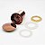 Valvula Click P/lavatorio 7/8 Zamak Tampa Externa Rose Gold - Imagem 4