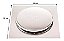 Ralo Click Quadrado 15x15cm Cromado - Imagem 6