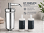 Kit Filtro Copo Abs Cromado + Vela Rosca - Imagem 2