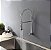 Torneira Cozinha Parede Espiral Inox Cromado - Imagem 3