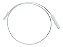 Vela de Ignição de Mesa 430 mm para Fogão Electrolux/Continental - Cód. 64188852 | SKU 108318 - Imagem 2