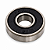 Rolamento 608ZZ C4 10mm Secadora Electrolux SFP12 133100001 Original - Imagem 1