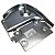 Dobradiça Inferior Esquerda para Refrigerador Electrolux - Cód. 62545868 | SKU 108422 - Imagem 1