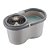 Mop Giratório Menalux com Cesto INOX e Refil Extra de Microfibra - Cód. A23072301 / MCML01 / 41046080 | SKU 101543 - Imagem 7