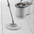 Mop Giratório Menalux com Cesto INOX e Refil Extra de Microfibra - Cód. A23072301 / MCML01 / 41046080 | SKU 101543 - Imagem 10