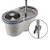 Mop Giratório Menalux com Cesto INOX e Refil Extra de Microfibra - Cód. A23072301 / MCML01 / 41046080 | SKU 101543 - Imagem 9