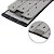 Refil de Pano de Microfibra para Flat Mop - Cód. A24254101 / RCML02 / 41047380 | SKU 101544 - Imagem 2