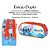 Kit Escolar Stitch Azul - 3 peças - Mochila de Rodinha, Estojo Duplo e Lancheira Térmica - Imagem 7