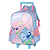 Mochial Escolar de Rodinha Stitch & Angel - 2 Compartimentos e Alças para Costas - Disney - Original - Imagem 2