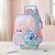 Mochial Escolar de Rodinha Stitch & Angel - 2 Compartimentos e Alças para Costas - Disney - Original - Imagem 1